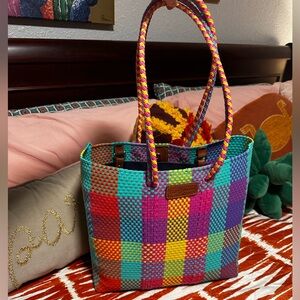 Tin Marin Multi Woven Tote
